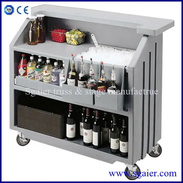 Hot Ing Folding Portable Bar Counter Design With Wheels Hot Ing Folding Portable Bar Counter Design With Wheels Product On