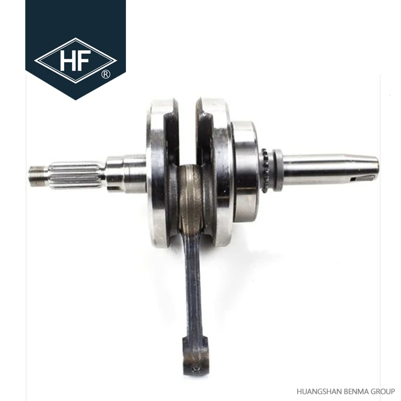 Motorcycle Engine Parts Cd100 Motorbike Crankshaft Buy Crankshaft