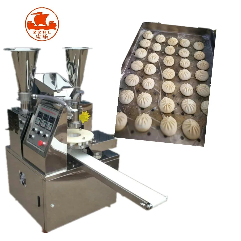 Pau Making Machine Steamed Stuffed Bun / Humbow / Nunu / Pau / Bau Making Machine - Buy ...