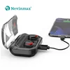 Newest trending In-Earbuds 6D Surround Sound Stereo Wireless Touch Control BT 5.0 Tws Earphones With 3000mah Charger Case.