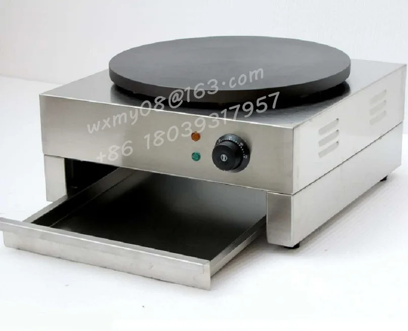 Food Processing Machine Automatic Crepe Machine/crepe Cart/ Electric