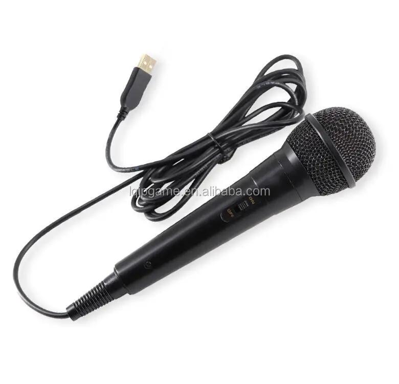 Wholesale NEW USB Mic Microphone Nintendo Wii U/PC Console Microphone From m.alibaba.com
