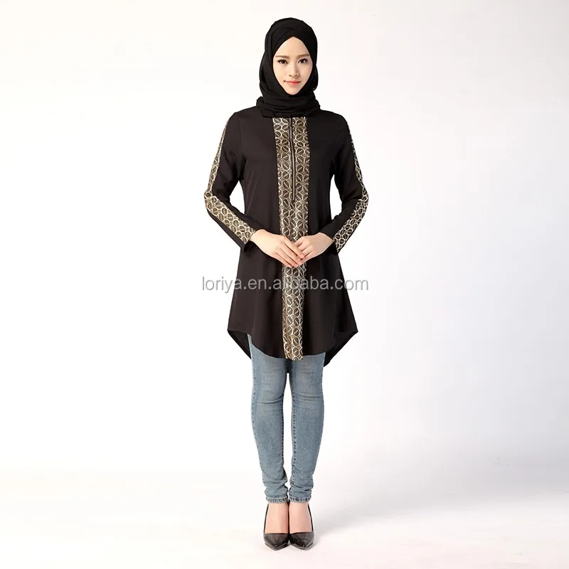 美しいイスラム教徒の女性がドバイのイスラム服を着る - Buy 現代イスラム服、イスラム女性の服、イスラム女性の服アバヤのカフタン 2016