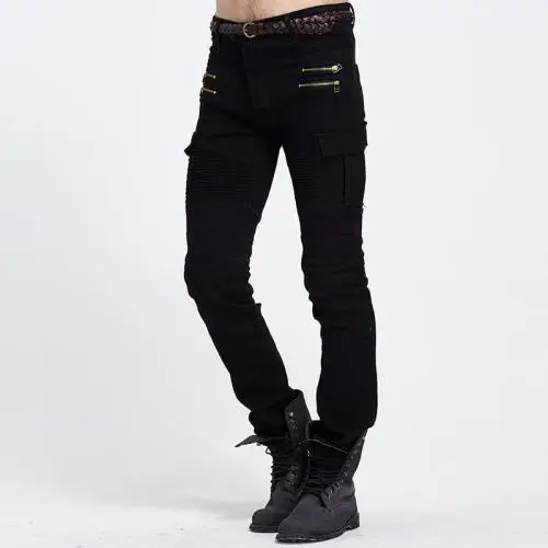 Hip Hugger Flexible Cotton Ruffles Skinny Jeans Men Buy Skinny Jeans