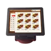 Cheap Industrial N70 Motherboard 15 inch Restaurant Dual Touch Screen POS Machine DTK-1533