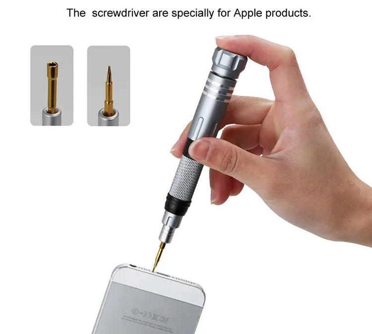 Yaxun Yx-8181 6 In 1 Portable Screwdriver For Iphone Watch,Mobile Phone ...