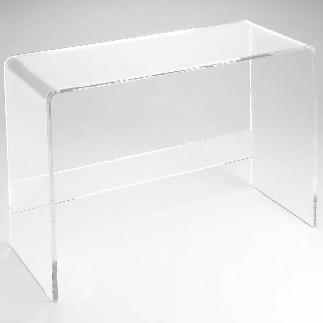 Premium Clear Acrylic Console Table Lucite Side Table Custom Acrylic Furniture Table Buy