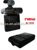 car sd card camera with 2.4inch TFT LCD /120 deree lens 1280*720 ,AV OUT/