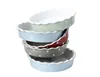 Ceramic Bakeware without Lid OEM Design accepted Round Shape Stoneware Pie Dish