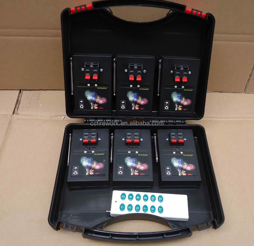 Am02r6 Wireless Control Firing System /remote Control Fireworks Firing