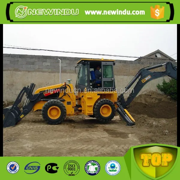 XT860 Backhoe loader.JPG