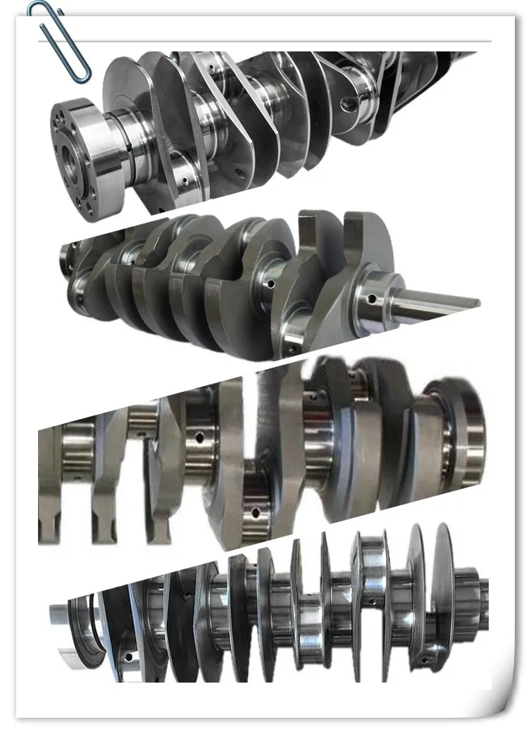 Cast 4340 Alloy Steel Crankshaft For Nissan Sd22 Crankshafts Buy For Nissan Sd22