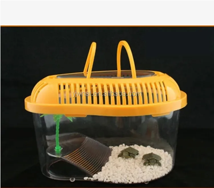 Sell Well Plastic Fish Tank/turtle Tank/turtle Bowl/terrarium - Buy ...