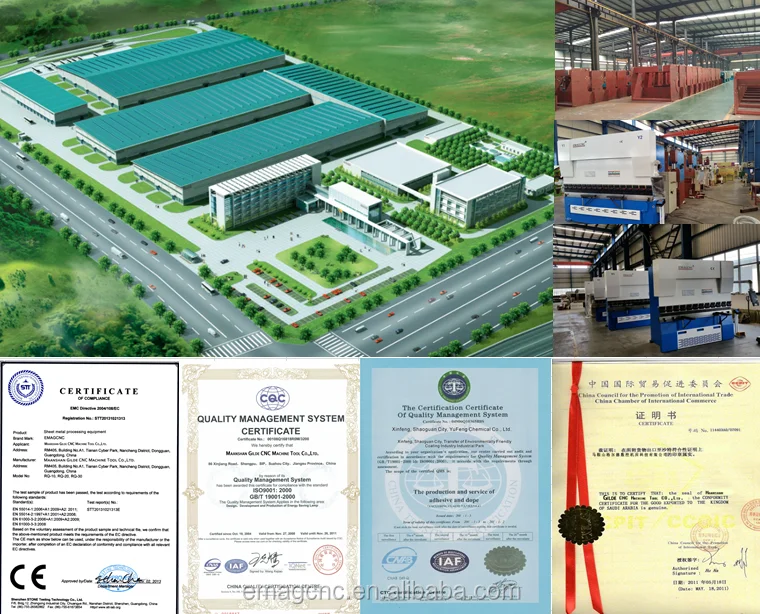 Our Company of CNC Plate Shearing Machine.png