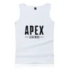 Hot sale Apex legends tank top cheap Apex legends sleeveless t shirt wholesale printed Apex legends tee supplier from China
