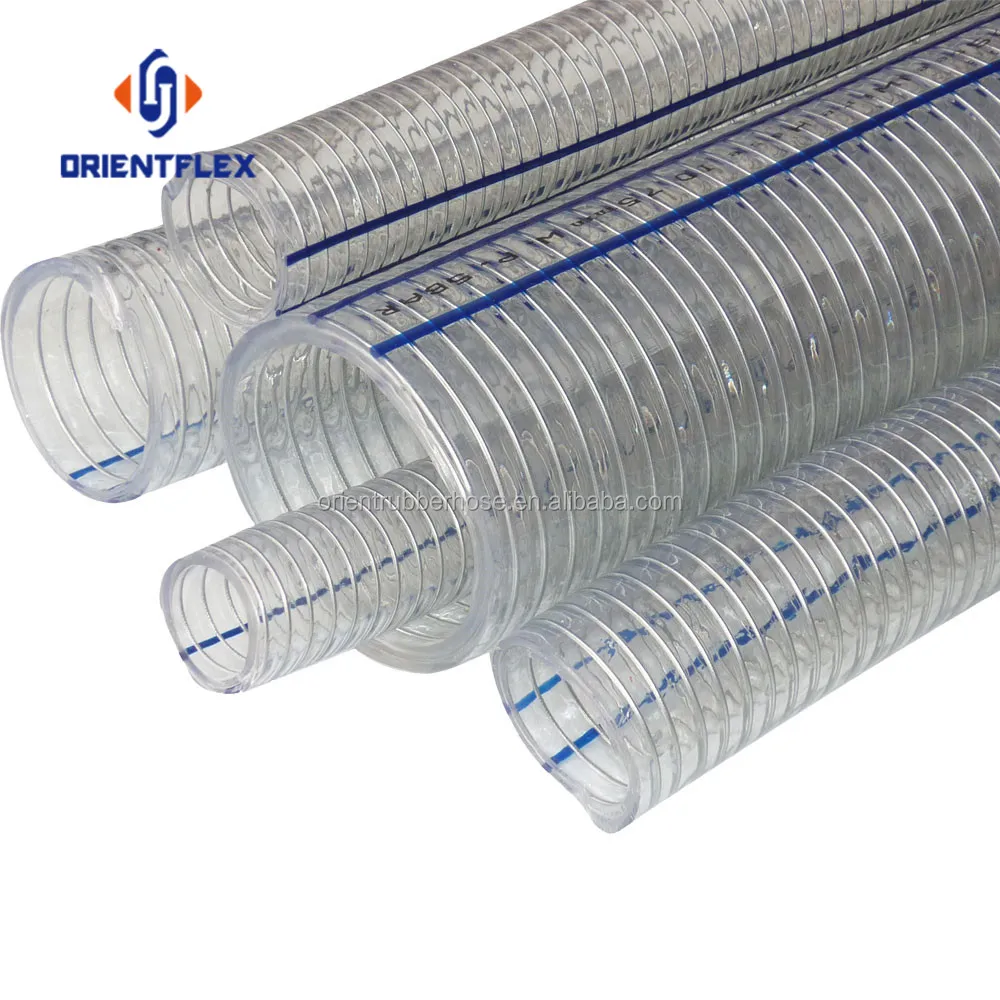 Гибка труб пвх. Шланг PVC Steel wire Hose 1-1/2 x50m. Шланг вакуумный ПВХ армированный стальной спиралью. Шланг из ПВХ PVC 5000 - 51. Шланг вакуумный армированный 120мм.