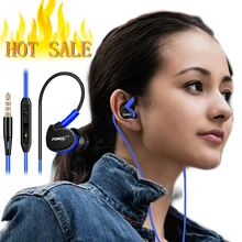 Earphone For Samsung Galaxy S6 FG-S500 3.5mm Tangle Free Stereo Headset For MP3 MP4 Headphone For iPhone 6s Sport Earphone