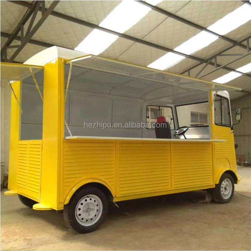 Citroen H Van Vintage Catering Food Truck For Sale View Citroen H Van Food Truck Hope Product Details From Zhengzhou Hope Trading Co Ltd On