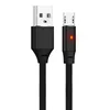 APPACS Micro USB Cable LED Light Fast Charge USB Data Cable For Samsung Android Mobile Phone USB Charging Cables