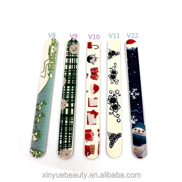 Whole Christmas Cute Custom Mini Nail Files Whole Christmas Cute Custom Mini Nail Files