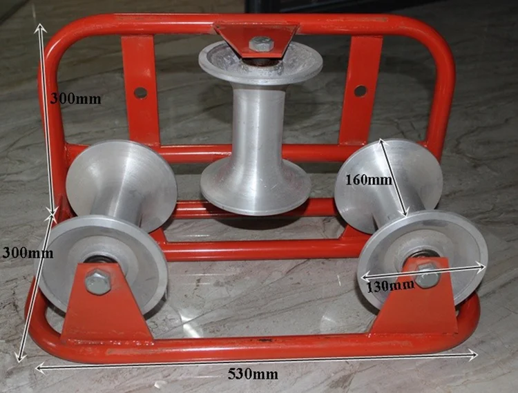 Top Grade Popular Hanging Electric Cable Pulley Wheels/cable Pulley