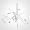 Hyacinth Driven 6 Blades Wind Generator Turbine Wind Power Generator wind generator kit