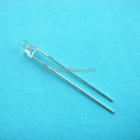 Ultra Blue Color 3mm Round Top Led Light Emitting Diode For Ultra Blue Color 3mm Round Top Led Light Emitting Diode For