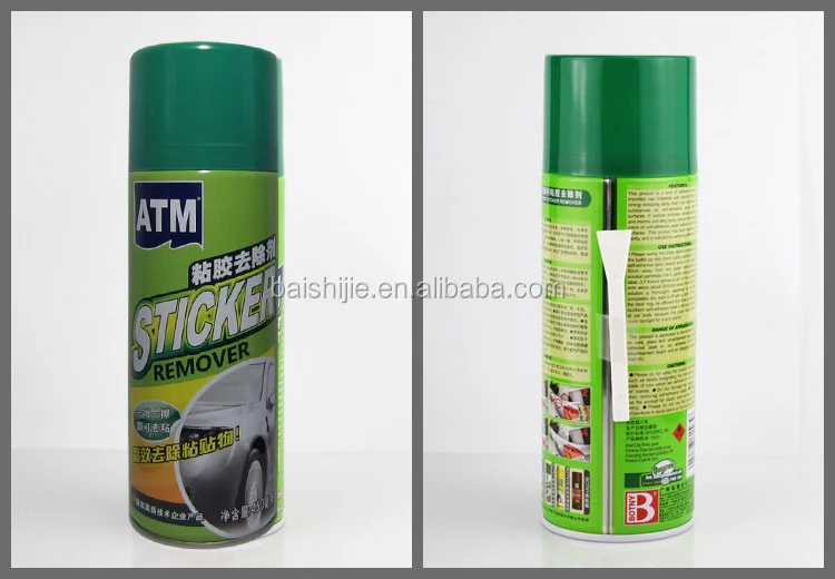 Sticker Remover Sticker Cleaner Spray Adhesive Remover Buy Sticker Remover Sticker Cleaner