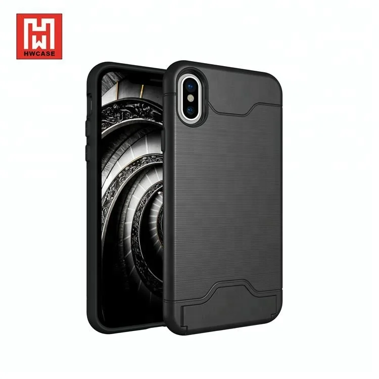 Business Card Holder Kickstand Tpu Pc 2 In 1 Mobile Cell Phone Accessory Cover Shell Case For Iphone 6 7 8 Plus X Business Card Holder Kickstand Tpu Pc 2 In 1 Mobile Cell Phone Accessory Cover Shell Case For Iphone 6 7 8 Plus X