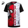 Custom Printed Cartoon Design Boys Summer T-shirts