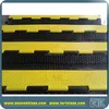 Rubber Road Hump/speed control stopper ramp/cable protector for 20 tons