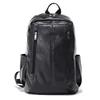 Handmade Antique Mens PU Leather Travel Backpack