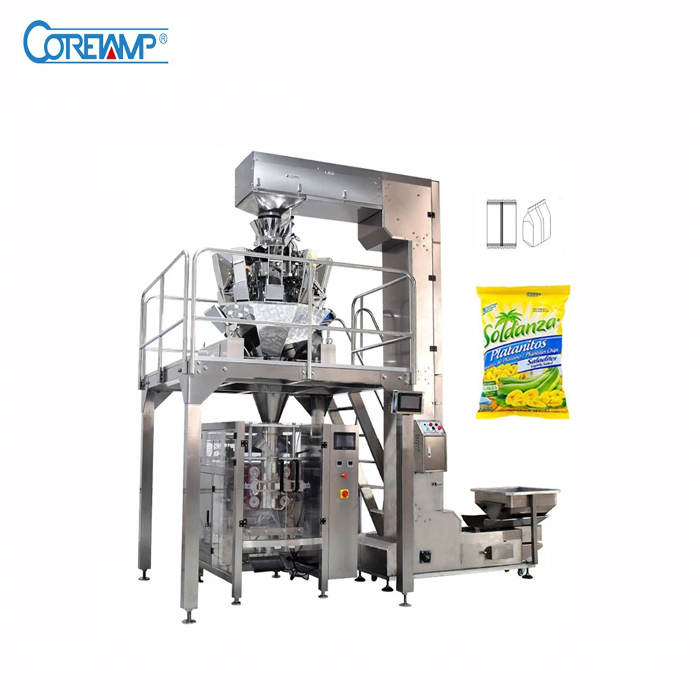 Banana Chips Packaging Machine Manufacturer - Buy Banana Chips Packing