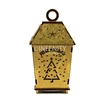 Factory Handmade Three Size Christmas LED Wooden Decorating Lantern