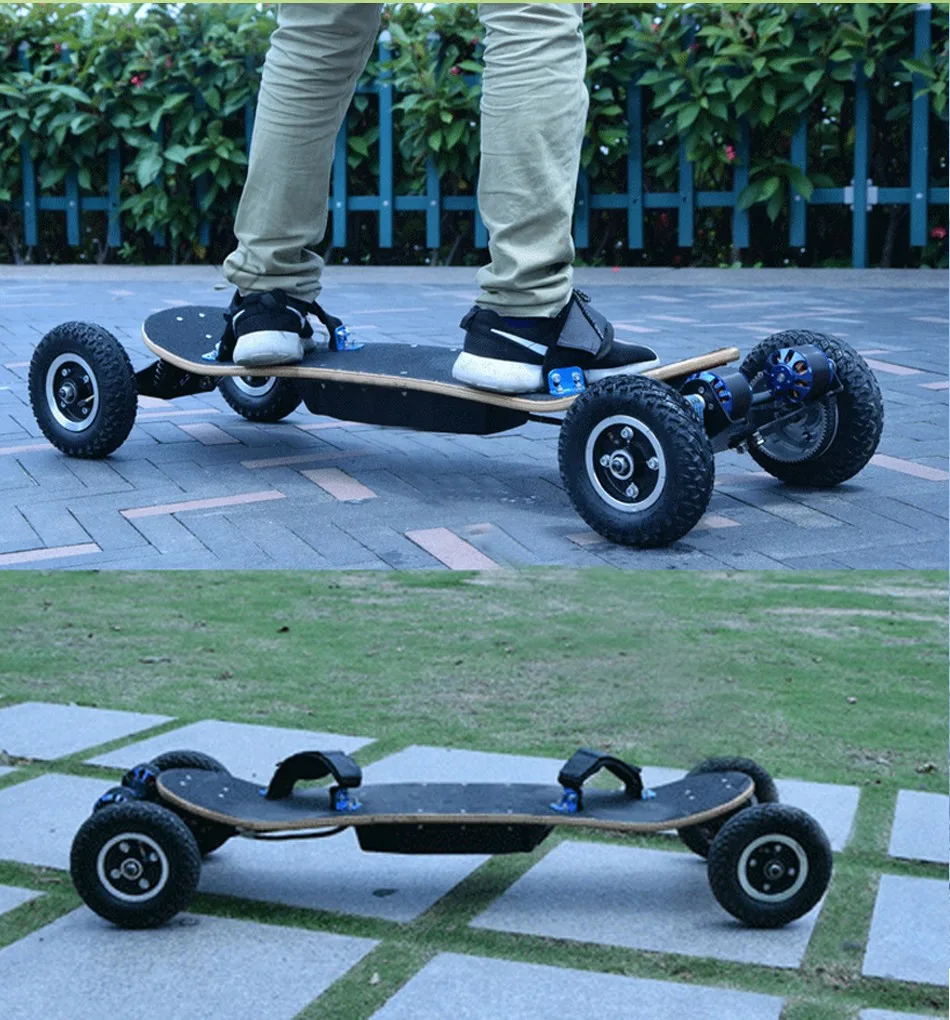 2019 Best Selling 4 Wheel Off Road Golf Carts Electric Skate Board ...