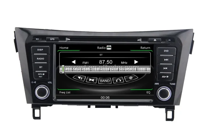 radio nissan gps rogue dvd trail din double bluetooth navigation system