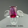 latest design ladies rings 925 silver jewelry