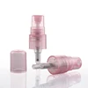 Half cover plastic perfume pump cap fine mist sprayer