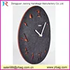 Cheap decorative digital felt wall clock for gift