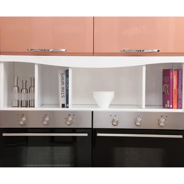 2014 oppein isla de laca gabinete de cocina modernos gabinetes de