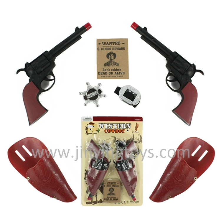 children's toy cowboy guns