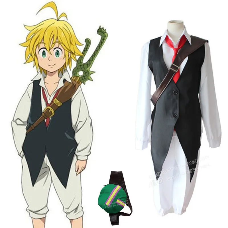 Buy New Anime Seven Deadly Sins Meliodas Cosplay Dragons Sin Of Wrath Costume Nanatsu No Taizai Outfit Any Size In Cheap Price On Alibaba Com