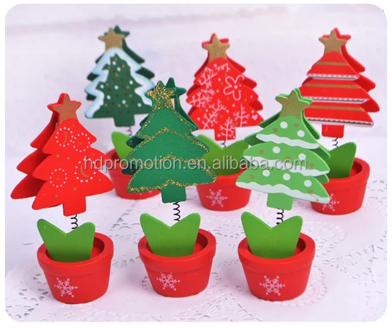 christmas binder clips