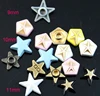 colorful fancy metal rivets for shoes,jeans ,bags,hats