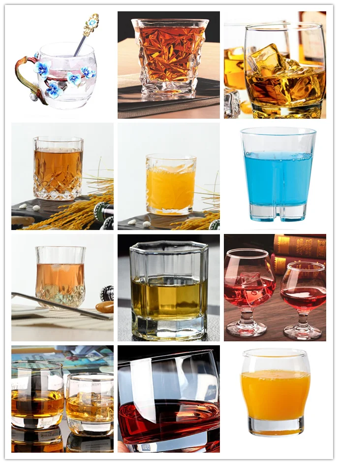 Sg005 30ml Disposable Wine Glasses Fancy Mini Shot Glass For Party