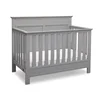 4 In 1 Converts From a Crib to a Toddler bed Daybed and Full size bed with headboard & footboard