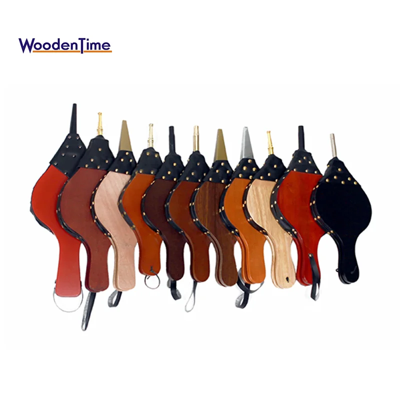 Wooden Fan Outdoor Dust Removal Solid Wood Bellows Wood Bbq Grill Fan Barbecue Tools Manual Fan Bbq Blower 