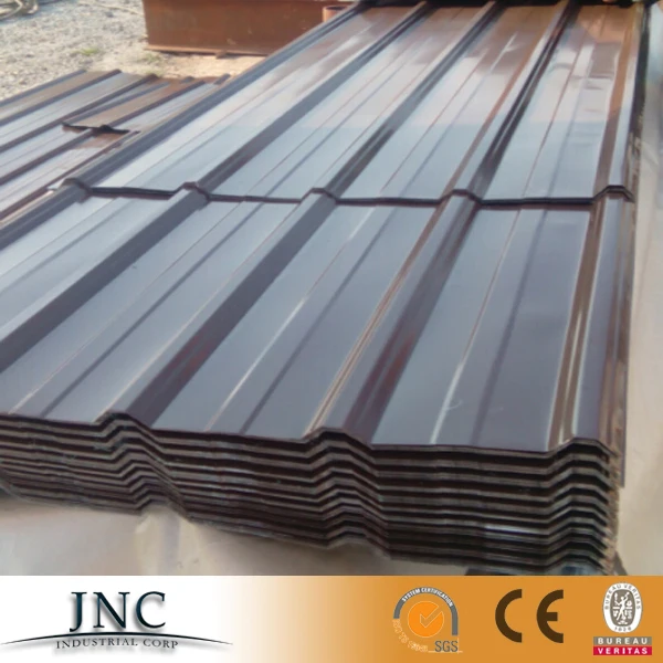 Plates For Roofing Zinc Aluminium Galvanized Corrugated Roofing Sheet