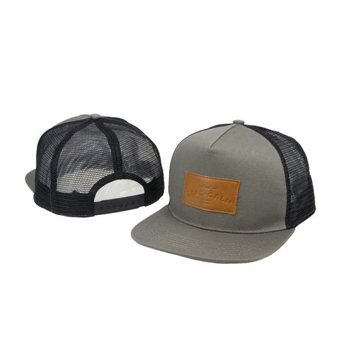 leather trucker hats wholesale