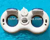 River Run II Inflatable Two Person River Float Tube with Ice Cooler